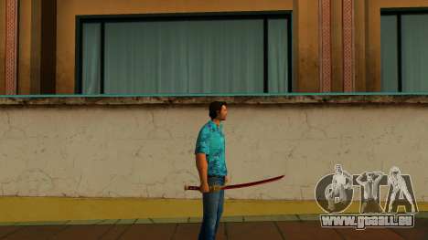 Red Katana für GTA Vice City