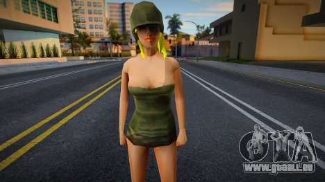 Dead Ahead - Twin 2 pour GTA San Andreas