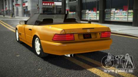 Mercedes-Benz SL500 NB pour GTA 4