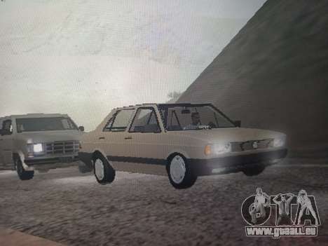 Volkswagen Senda 1985 pour GTA San Andreas