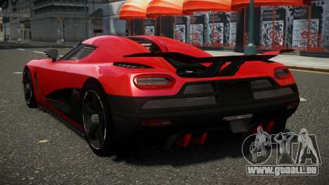 Koenigsegg Agera TGD pour GTA 4