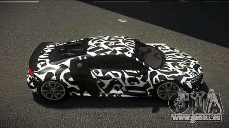 Audi R8 ETZ S13 pour GTA 4