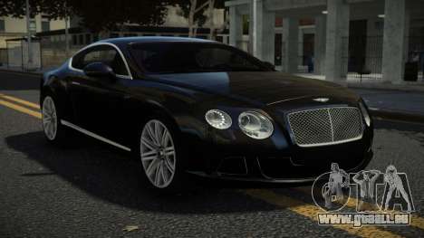 Bentley Continental GT XST S8 pour GTA 4