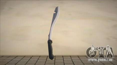 New Knife from Far Cry pour GTA San Andreas