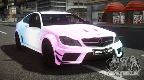 Mercedes-Benz C63 AMG RY-Q S4 pour GTA 4