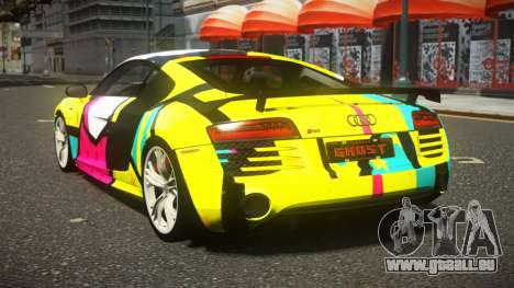 Audi R8 ETZ S3 für GTA 4