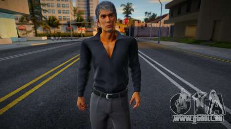 Yakuza Train Like A Dragon v1 pour GTA San Andreas