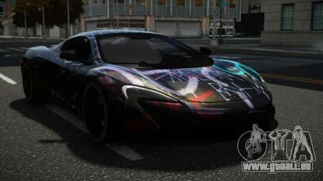 McLaren 650S ZQ S4 pour GTA 4