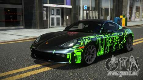 Porsche Cayman QF S8 pour GTA 4