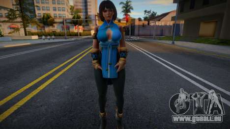 Sung Chae V2 Skin pour GTA San Andreas