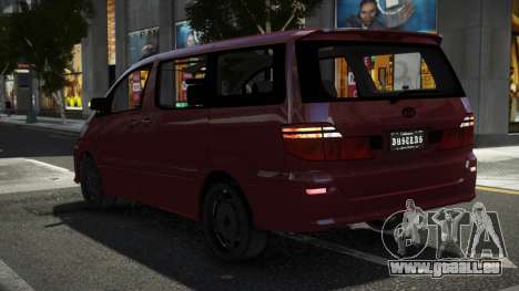 Toyota Alphard NFE für GTA 4