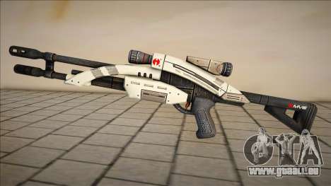 X-92e Mantis Sniper Rifle für GTA San Andreas