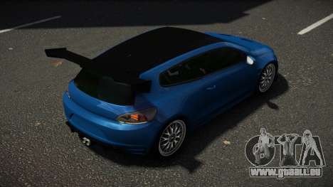 Volkswagen Scirocco HF pour GTA 4