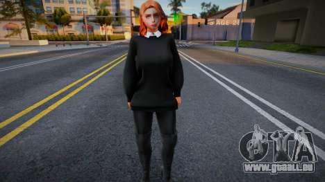 Jeune fille dans le style de CA 10 pour GTA San Andreas