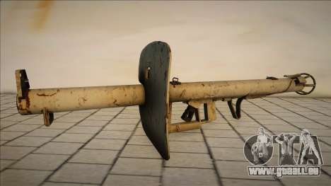 Panzerschreck pendant la Seconde Guerre mondiale pour GTA San Andreas