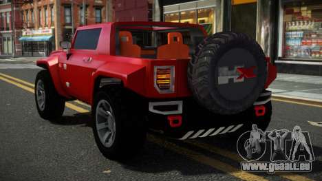 Hummer HX NGS für GTA 4