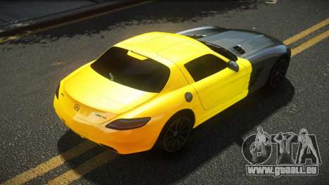 Mercedes-Benz SLS AMG JH S6 für GTA 4