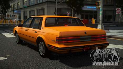 1987 Buick Century V1.1 pour GTA 4