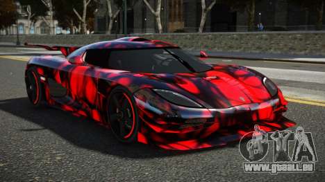 Koenigsegg Agera One RWZ S13 pour GTA 4