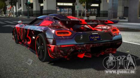 Koenigsegg Agera One RWZ S9 pour GTA 4