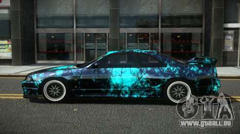 Nissan Skyline R33 DTI S12 pour GTA 4