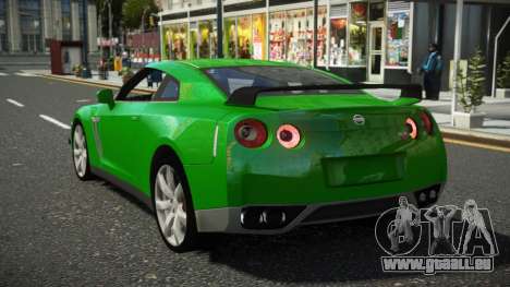 Nissan GT-R R35 SPV pour GTA 4