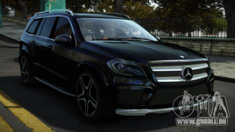 Mercedes-Benz GL63 AMG VF pour GTA 4