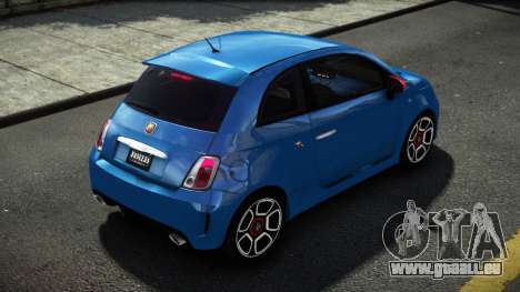 Fiat Abarth BK für GTA 4