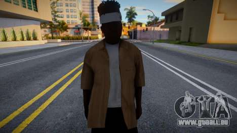 Maddogg New Style pour GTA San Andreas