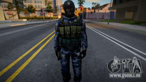 Igor Character from Crossfire v1 pour GTA San Andreas