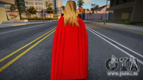 Supergirl (Melissa Benoist) pour GTA San Andreas