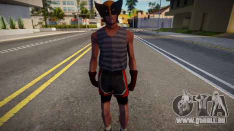 Wolverine Fan für GTA San Andreas