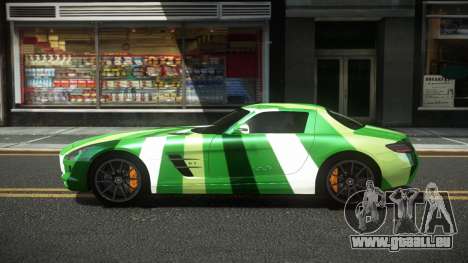 Mercedes-Benz SLS AMG JH S12 pour GTA 4