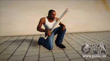 New bat weapon für GTA San Andreas