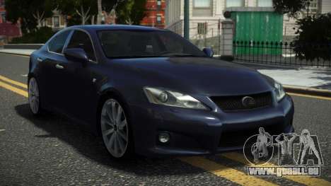 Lexus IS F H-Style pour GTA 4