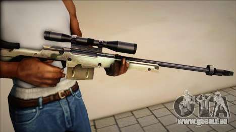 Sniper Rifle from Far Cry für GTA San Andreas