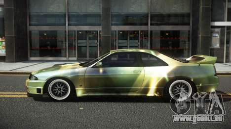 Nissan Skyline R33 DTI S10 pour GTA 4