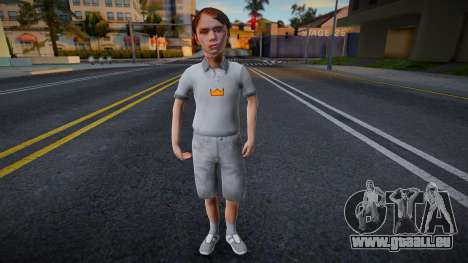 Fritz (Unofficial 3D version) für GTA San Andreas