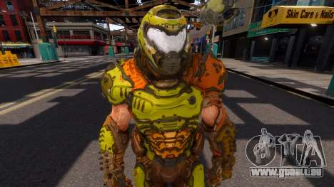 Doom Slayer (DOOM Eternal) für GTA 4