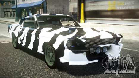 Ford Mustang LK-R S12 pour GTA 4