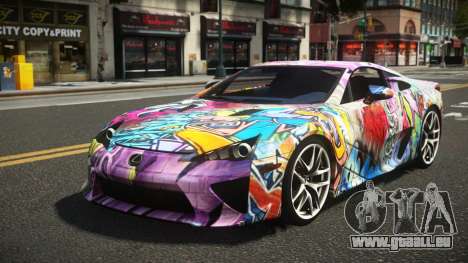 Lexus LFA JHK S4 pour GTA 4