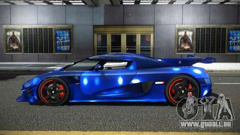 Koenigsegg Agera One RWZ S3 pour GTA 4