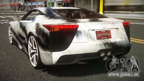 Lexus LFA JHK S11 für GTA 4