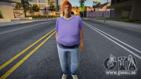 Hilary King from Vice City pour GTA San Andreas