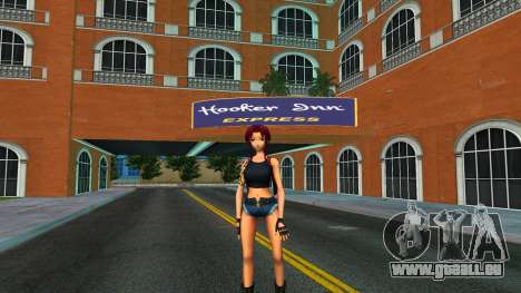 [Black Lagoon] Revy pour GTA Vice City