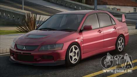 2007 Mitsubishi Lancer Evolution IX FQ-360 pour GTA San Andreas