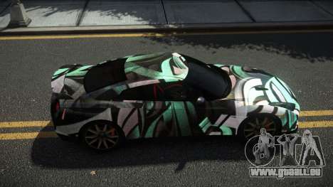 Nissan GT-R R35 JHR S12 pour GTA 4