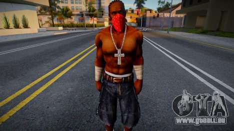 Bo [Def Jam Fight For NY] für GTA San Andreas