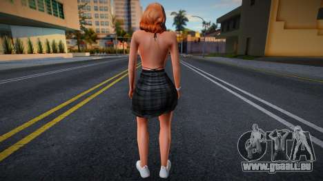 Jeune fille dans le style de CA 14 pour GTA San Andreas