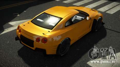 Nissan GT-R EBB pour GTA 4